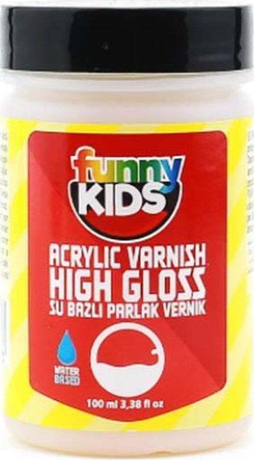 Su Bazlı Parlak Vernik 100cc