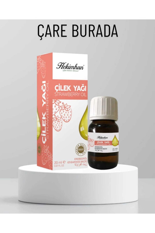 Çilek Yağı 20 ml