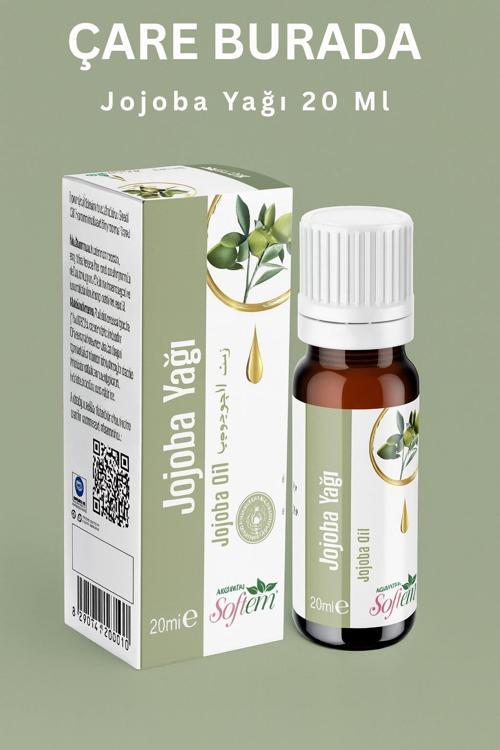 Jojoba Yağı 20 Ml