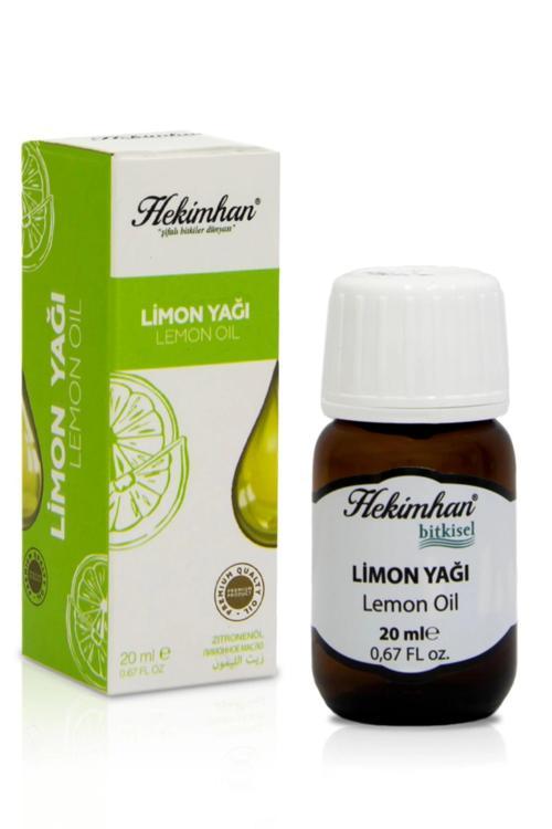 Limon Yağı 20 Ml