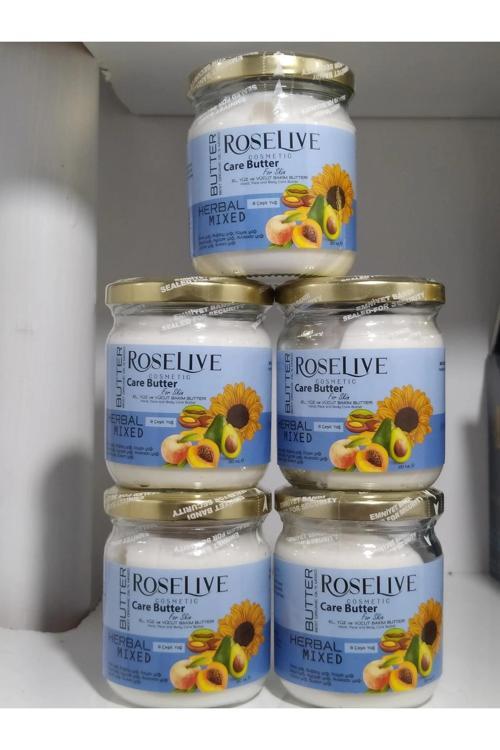 Yüz ve Vücut Bakım Butteri 5 Adet