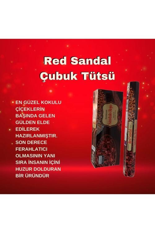 Red Sandal   ( Kırmızı Sandal ) Tütsü 120 Çubuk