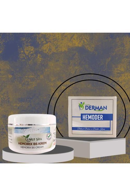 Hemoder + Hemorix Bitkisel Bakım ve Destek Kremi