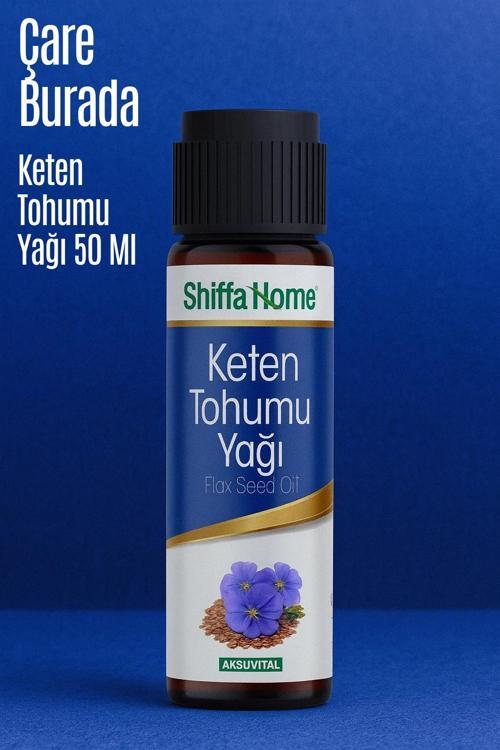 Keten Tohumu Yağı 50 Ml