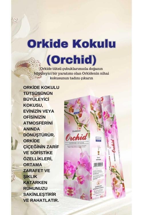 Orkide İç Huzur Tütsü 20 çubuk