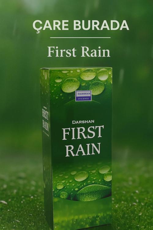 Darshan Incense - First Rain 20'li Çubuk Tütsü