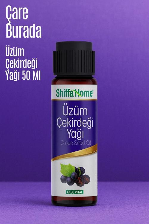Üzüm Çekirdeği Yağı 50 Ml