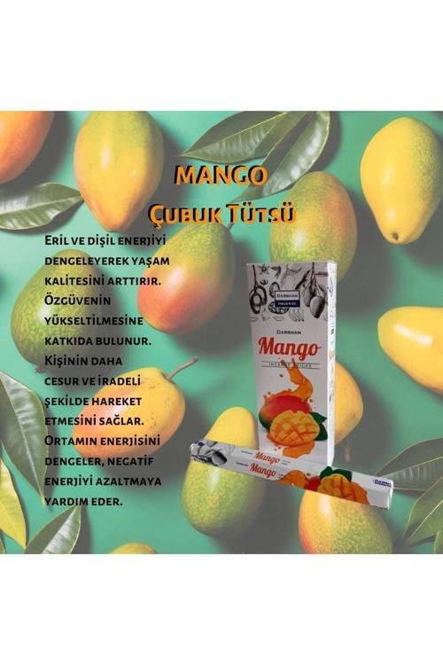 Mango Negatif Enerji Tütsüsü 20 Çubuk