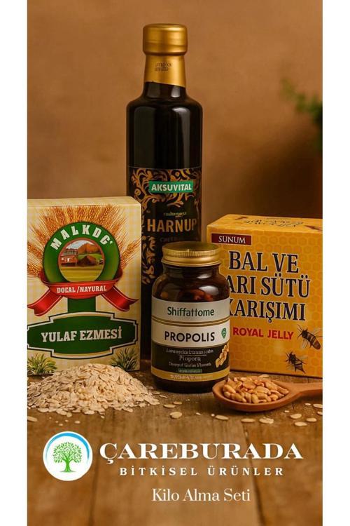 Aksuvital Doğal Enerji ve Beslenme Destek Karışımı – Kilo Alımına Yardımcı Takviye Gıda Seti