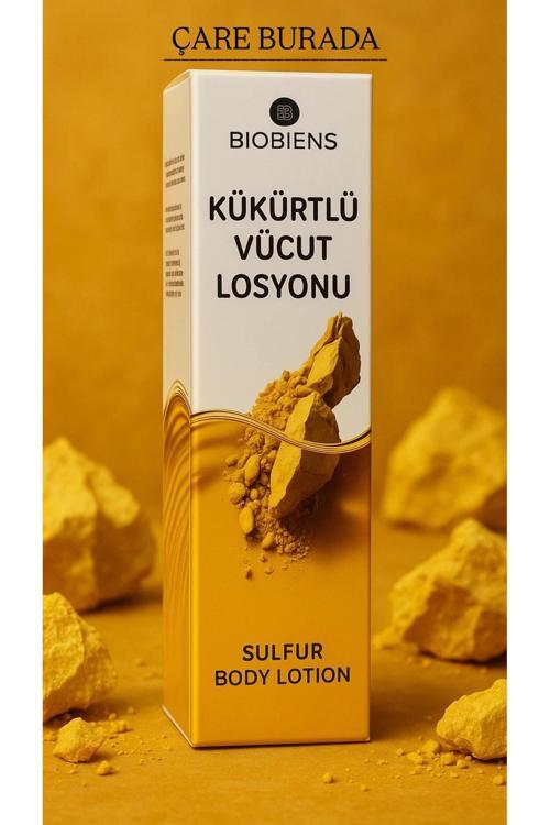 Biobiens - Kükürtlü Vücut Losyonu 150 Ml