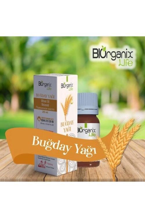Organik Buğday Yağı 20 Ml Şişede X 4 Adet
