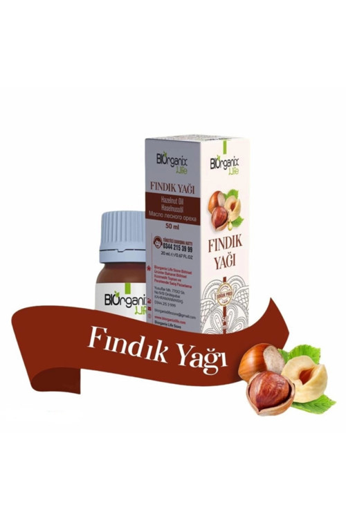 6 Adet Fındık Yağı 50 Ml Bıo
