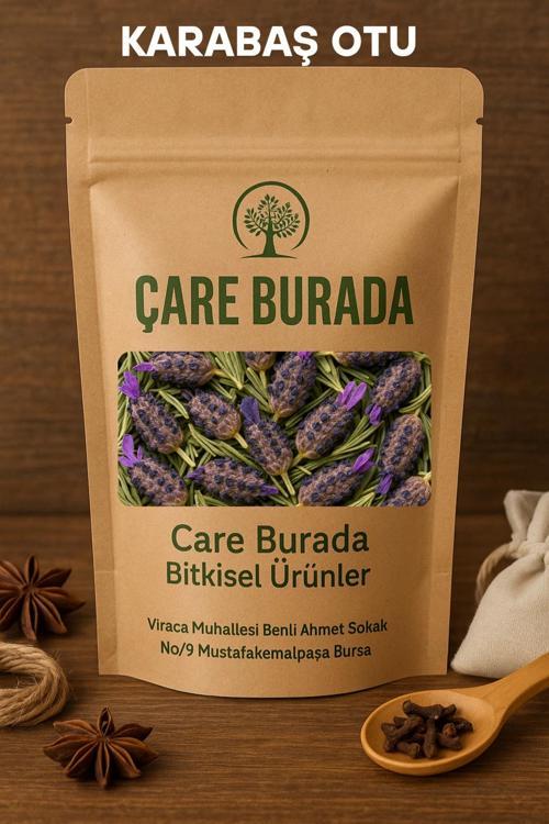 Karabaş Otu 100 Gr (Kuru)