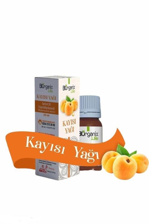 Kayısı Yağı 20 Ml Bıo