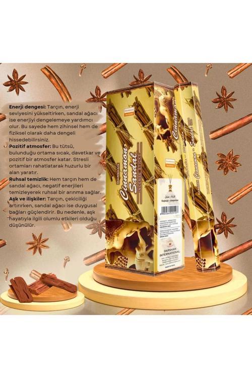 Vanilya Hindistan Cevizi Stres Tütsüsü 20 Çubuk