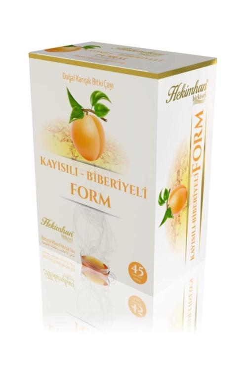 Hekimhan Kayısılı Biberiyeli Karışık Çay 45 Li Süzen Poşet