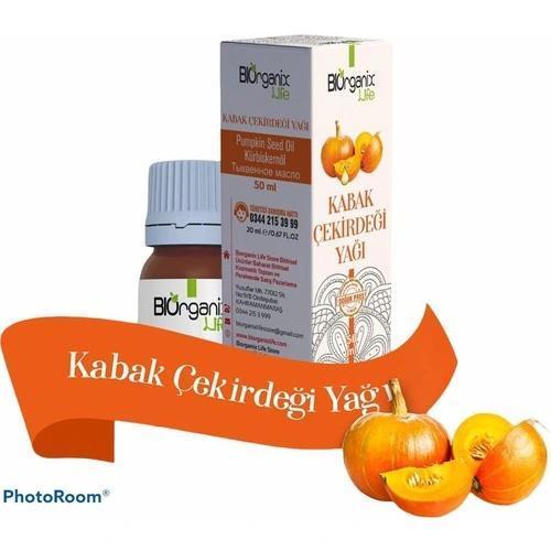 Biorganix Life Kabak Çekirdeği Yağı 50 Ml