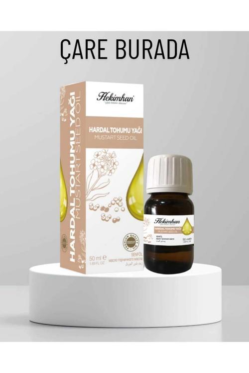 Hardal Tohumu Yağı 50 ml