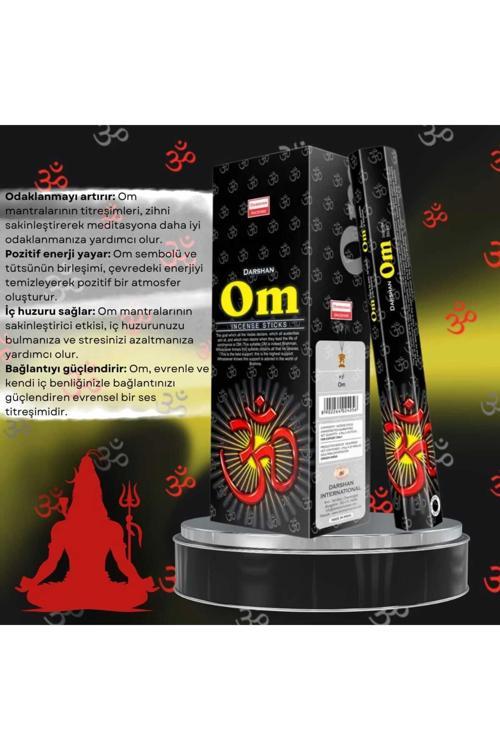 OM Meditasyon Tütsüsü 20 Çubuk