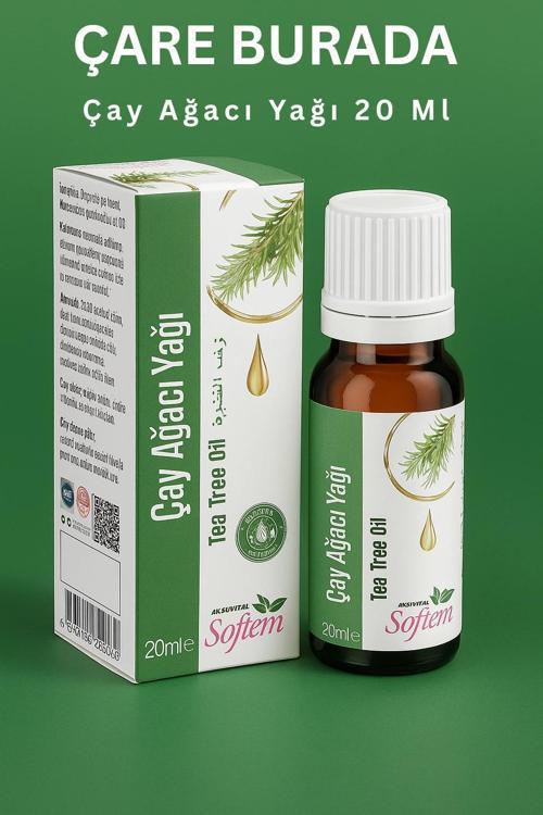 Çay Ağacı Yağı 20 Ml