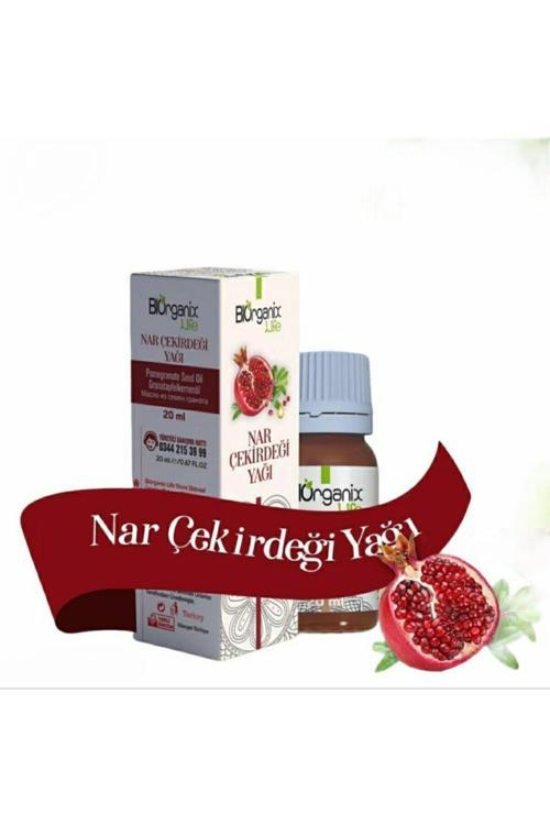 Bıorganix Life Nar Çekirdek Yağı 20ml