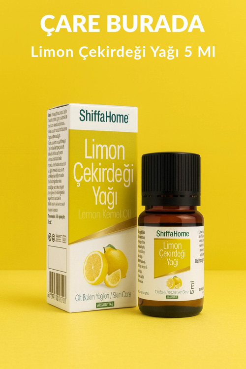 Limon Çekirdeği Yağı 5 ml