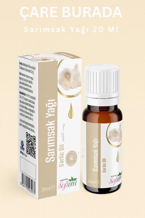 Sarımsak Yağı 20 Ml
