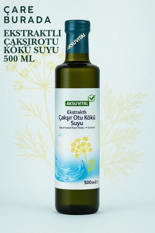 Ekstraktlı Çakşırotu Kökü Suyu 500 ML