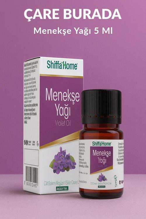 Menekşe Yağı 5 ml