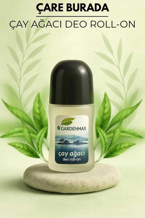 Çay Ağacı Özlü Deo Roll-On
