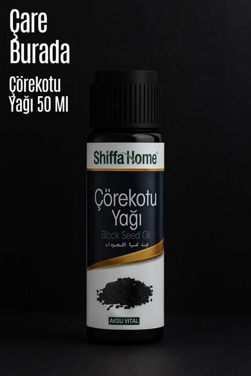 Çörekotu Yağı 50 Ml (Dahilen Kullanıma Uygun)