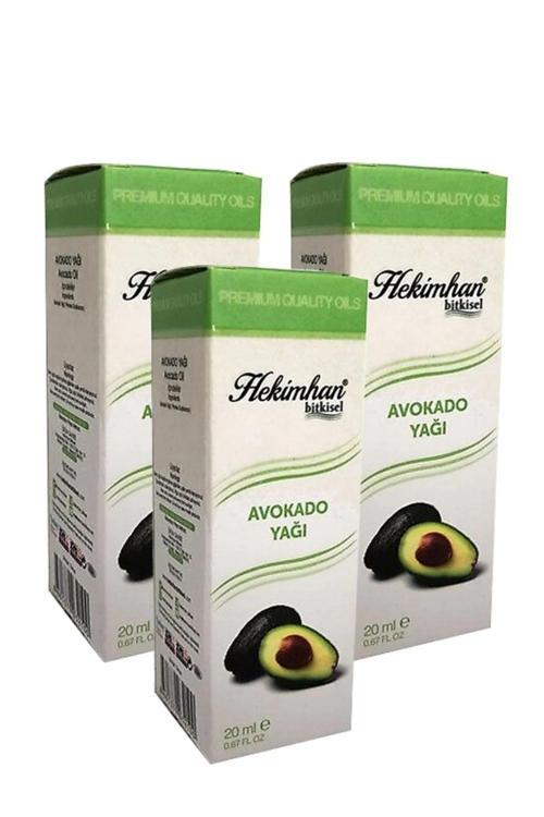 Avokado Yağı 20 ml 3 Adet