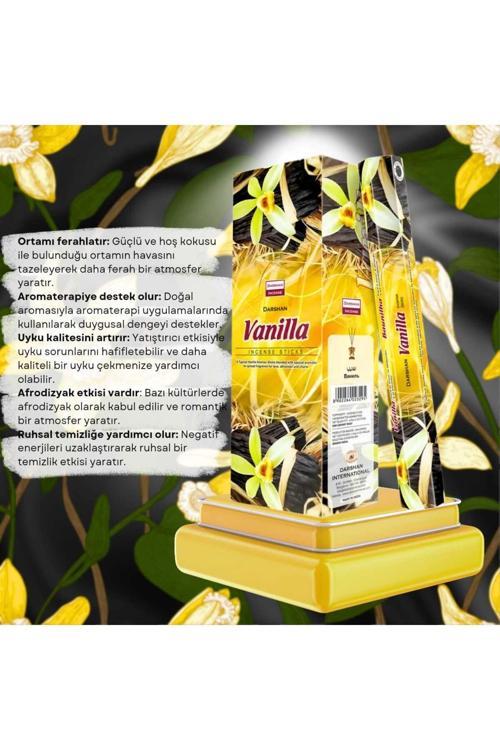 Vanilya Tütsüsü 20 Çubuk