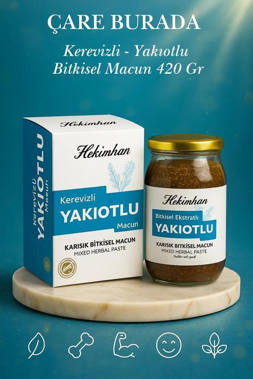 Kerevizli & Yakıotlu Macun 420 Gr