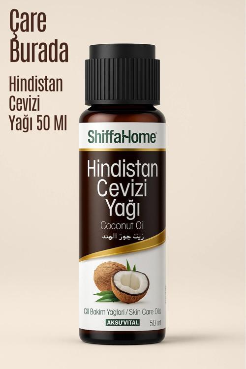 Hindistan Cevizi Yağı 50 ml
