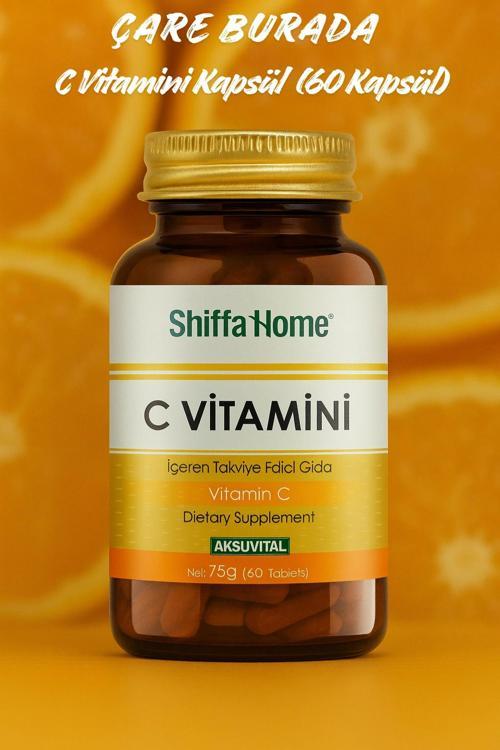 C Vitamini Kapsül (60 Kapsül)