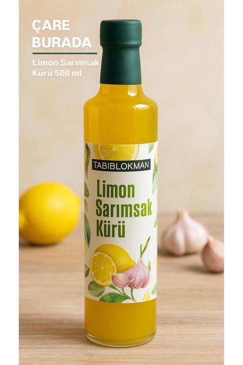 TabibLokman - Limon & Sarımsak Kürü 500 ml
