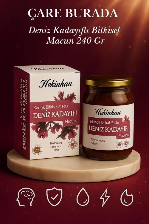 Deniz Kadayıfı Macunu 240 Gr