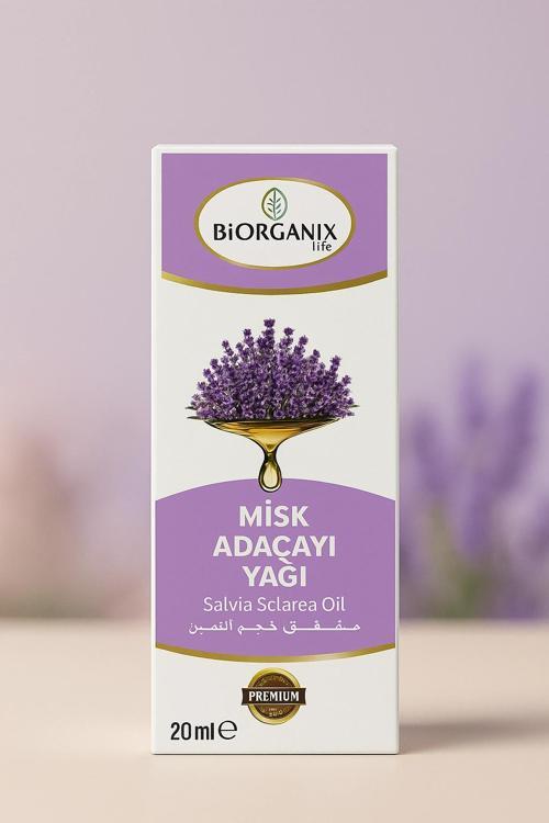 Biorganix - Misk Adaçayı Yağı 20 Ml