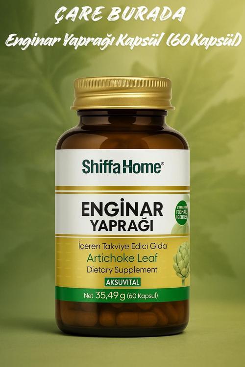 Enginar Yaprağı Kapsülü (60 Kapsül)
