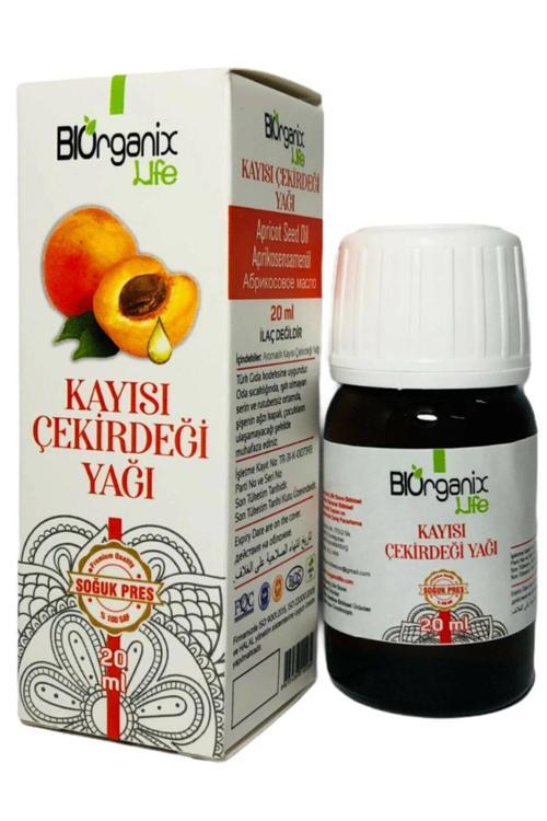 2 Adet Kayısı Çekirdeği Yağı 20 Ml Bıo