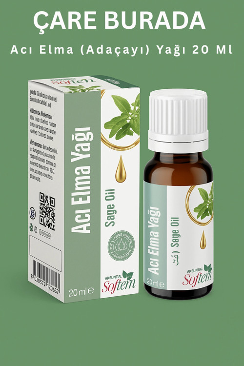 Adaçayı (Acı Elma) Yağı 20 Ml