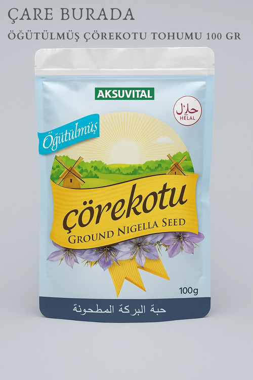 Öğütülmüş Çörekotu 100 Gr