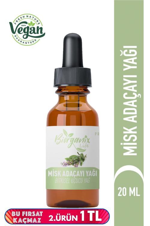 Misk Adaçayı Yağı 20 Ml