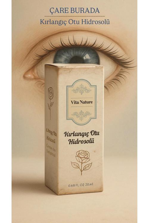 Vita Nature - Kırlangıç Otu Hidrosolü 20 Ml (Gül Anası & Sümbül Hindi)