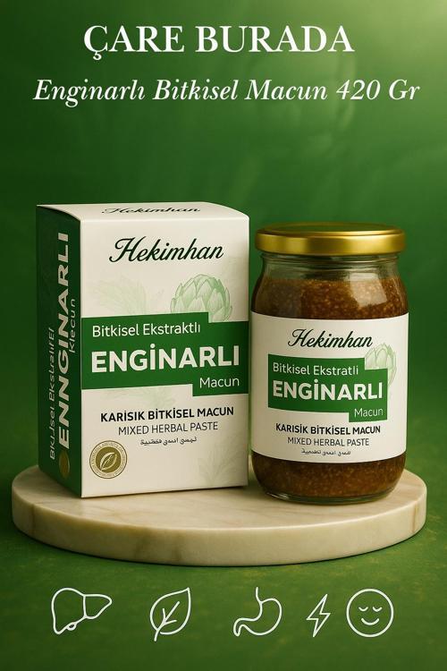 Enginarlı Macun 420 Gr