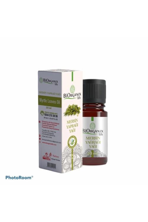 Mersin Yaprağı Yağı 20 Ml Myrtle Leaves Oil