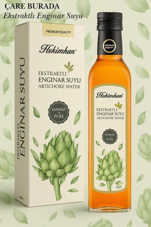 Ekstraktlı Enginar Suyu 500 Ml