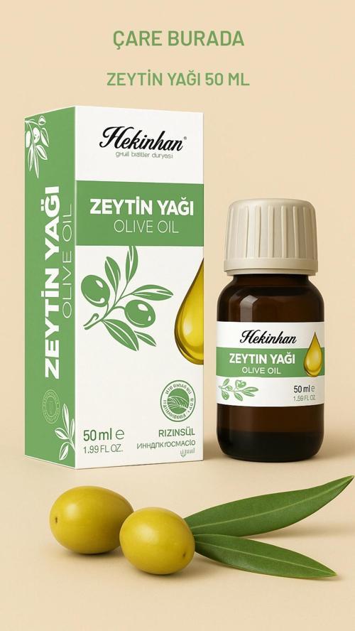 Zeytin Yağı 50 Ml