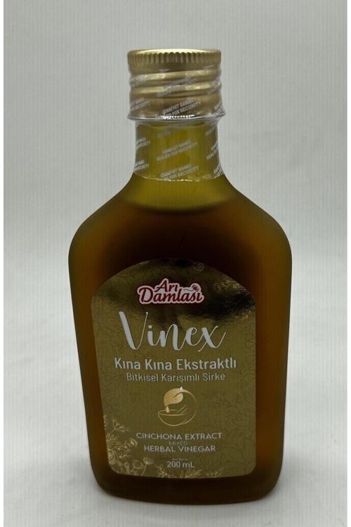 Kına Kına Ekstraktlı Bitkisel Karışımlı Sirke 200 ML